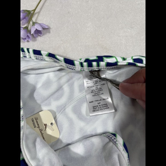 NWT Tommy‎ Bahama Malibu Medallion Tab Bikini Bottoms [ SZ Small ] - Picture 7 of 11